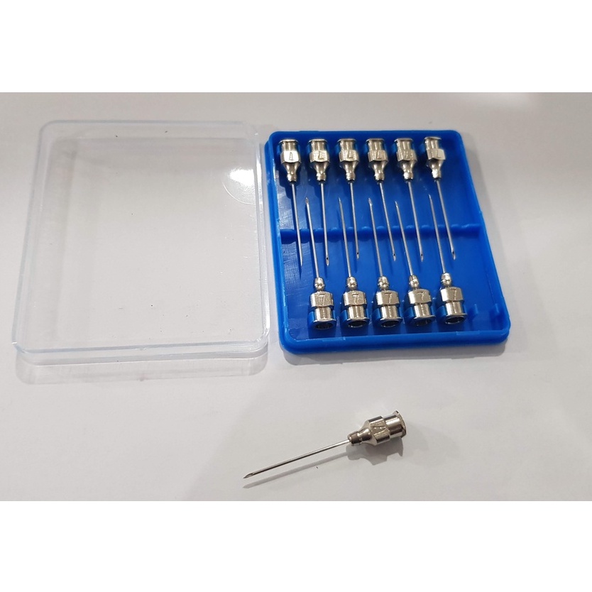 Jarum Suntik Vaksin Unggas Ayam 22G x 1 Inch Socorex 0.7 x 25 mm Ayam Puyuh Kelinci Bebek Unggas