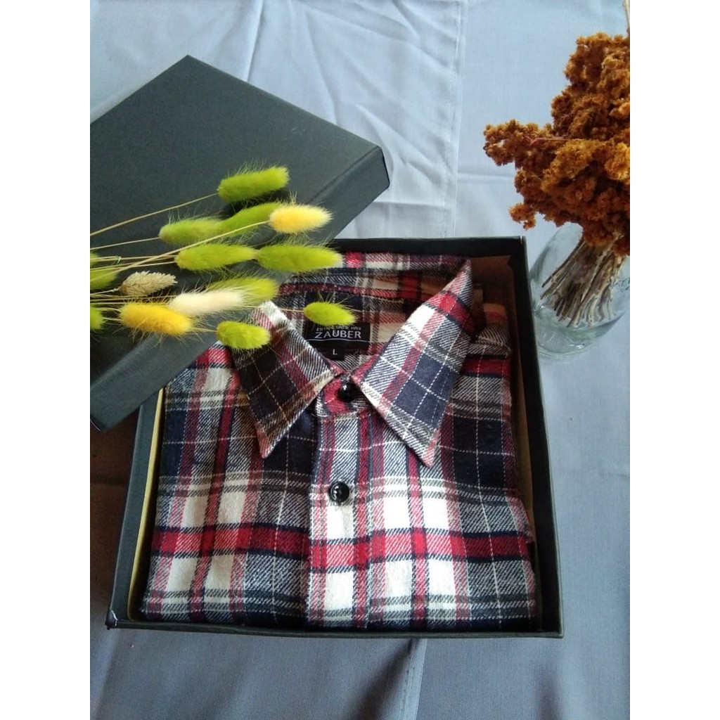 thrift flanel import free box hrg 35K