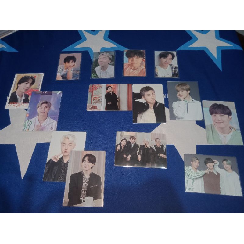 WTS PHOTOCARD OFFICIAL BTS