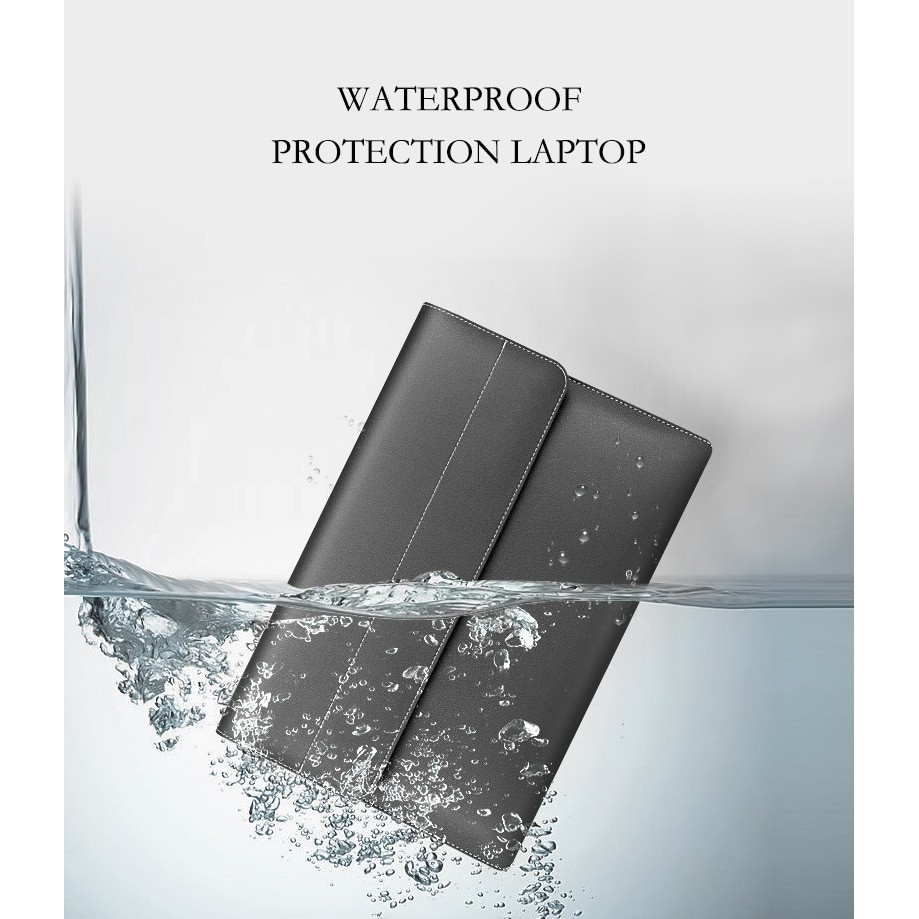 Tas Laptop HP Spectre x360 13 Inch Leather Case Sleeve Cover