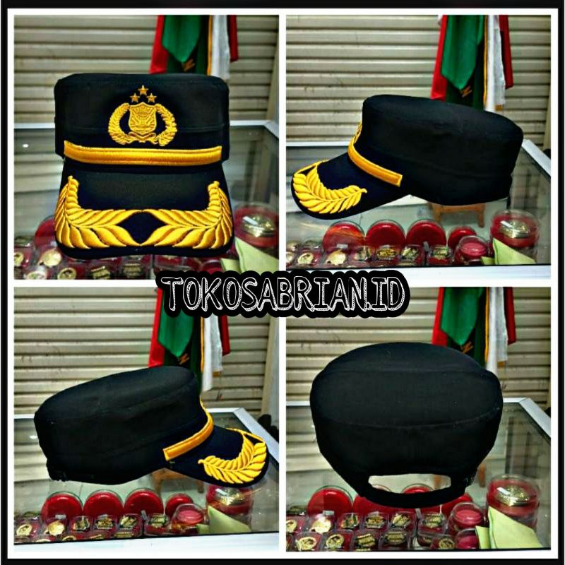 TOPI KOMANDO PAMEN POLISI TOPI KOMANDO PAMEN POLRI