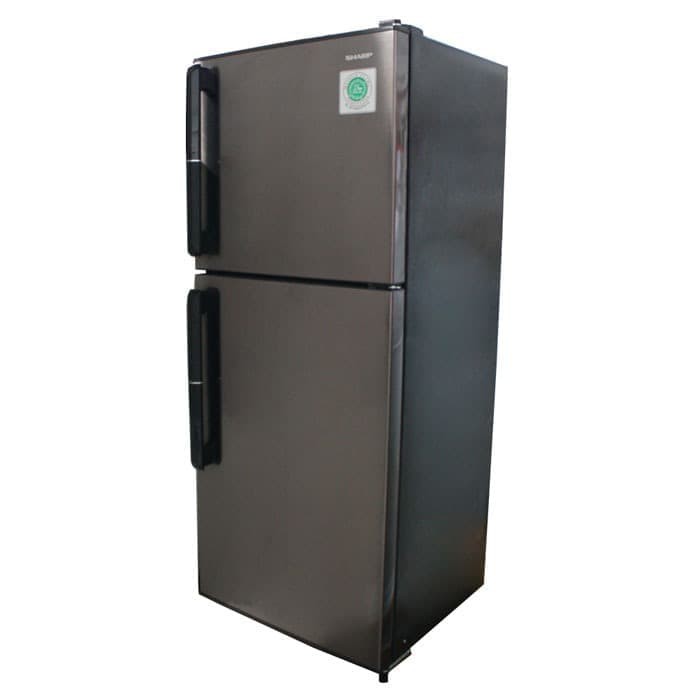 Sharp Kulkas 2 Pintu SJ246GCSD