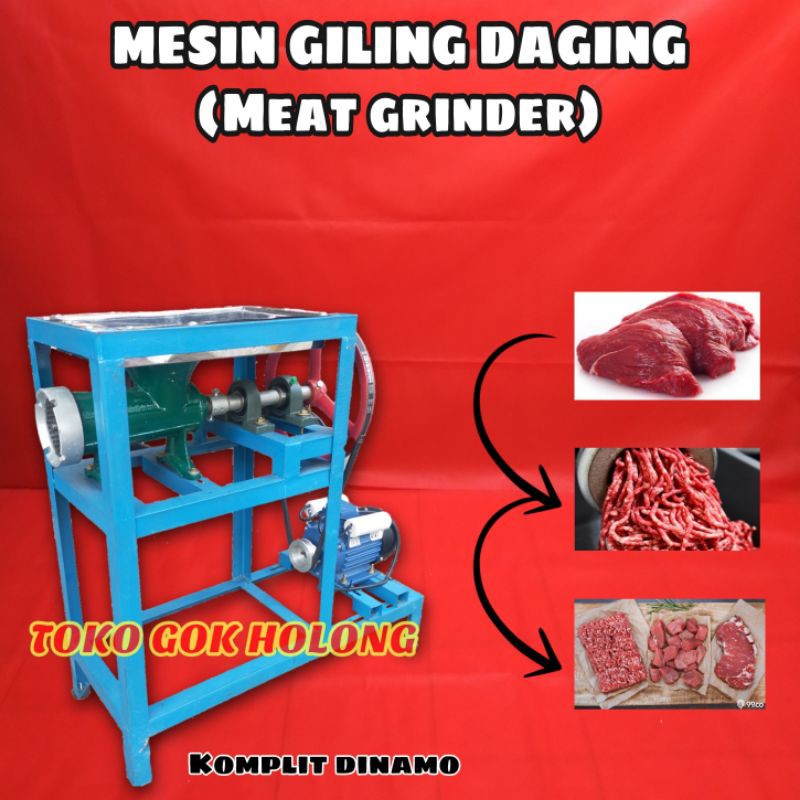 Mesin Giling Daging Dinamo|Meat Grinder