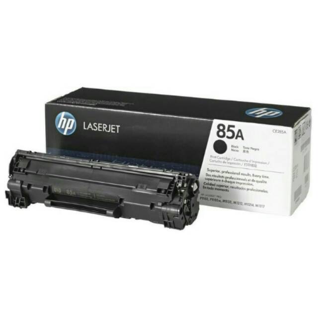 TONER HP 85A BLACK ORIGINAL