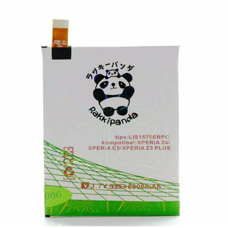 Baterai Batre Batrai Battery Rakkipanda LIS1579ERPC Sony Xperia C5 Z4 C5 Ultra Z3 Plus Z3+ Original