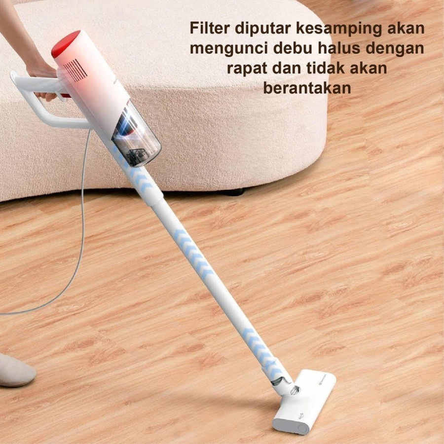 Deerma dx300 handheld portable vacuum Cleaner household Strength Dust