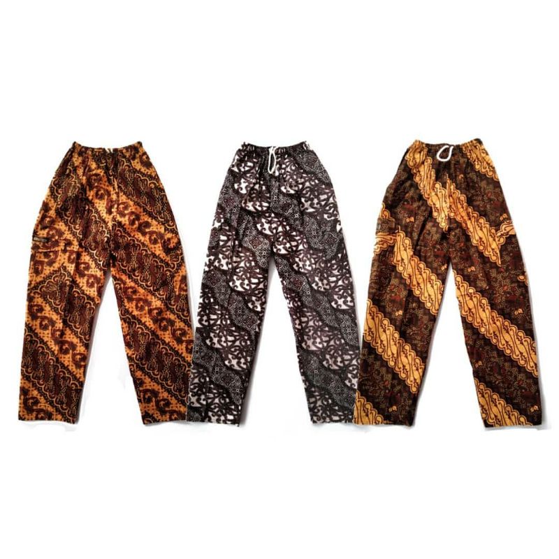 CELANA BATIK BOIM/CELANA BATIK PEKALONGAN/CELANA BATIK BETAWI/CELANA BATIK BOIM TERMURAH/CELANA BATI