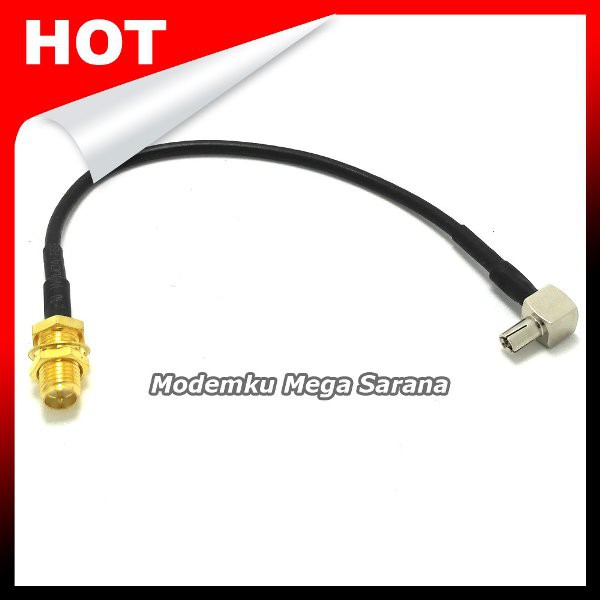 Pigtail Modem Cyborg E288 E178 4G LTE - TS9 RPSMA BMMS