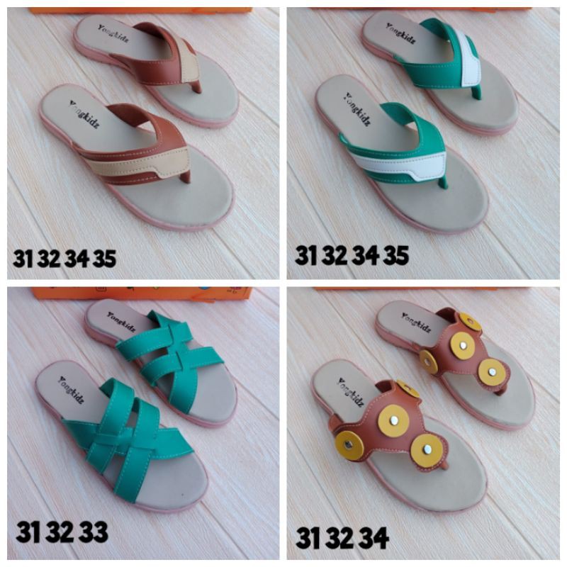 Sandal anak perempuan yongkidz