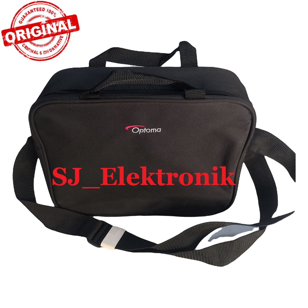 Tas Selempang Proyektor Bag Projector Optoma Original