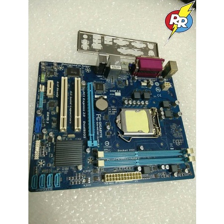 Motherboard Mobo Mainboard PC Merk Gigabyte H61 Socket 1155 support Ivy USB 3.0