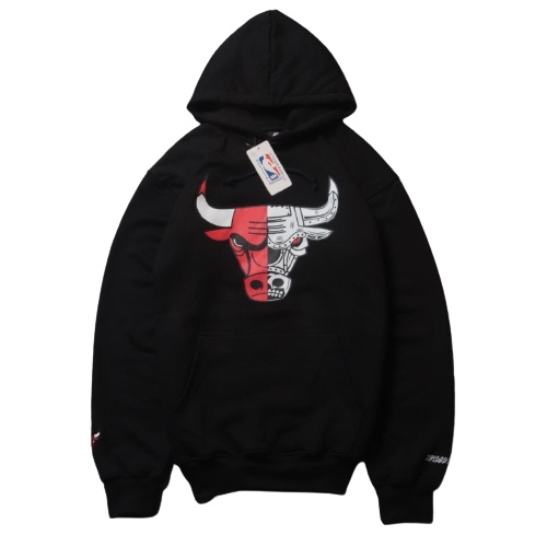 Sweater Hoodie BULLS LOGO / Hoodie Pria / Hoodie Wanita Available M L XL Casual Good Brand Quality (Fulltag) Realpict