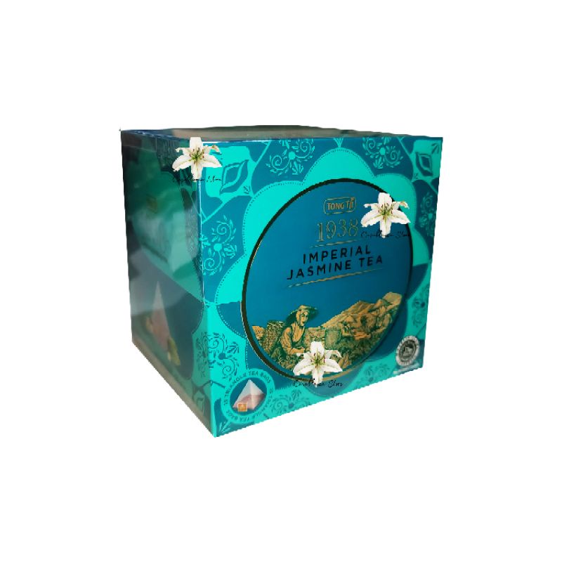 

Tong Tji Imperial Jasmine Tea 1938 - Premium Tea [Box 15 teabag x 2gr]