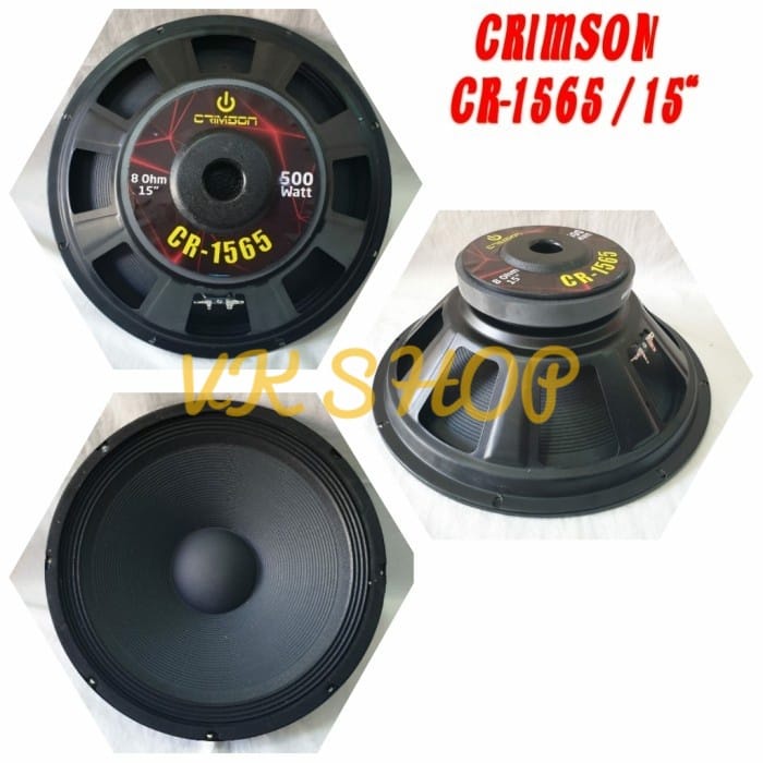 Speaker Full Range Crimson CR 1565 15 Inch 500 Watt Crimson CR1565
