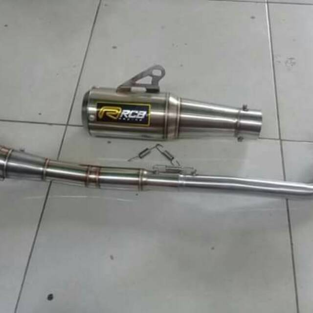Knalpot Rcb Jupiter Z1 Vega Supra C70 Jupiter z Revo