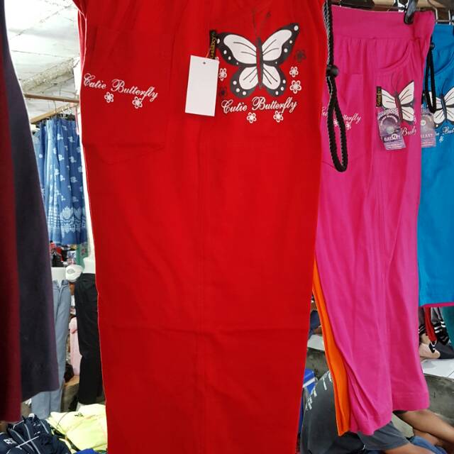 Celana Butterfly Pangandaran
