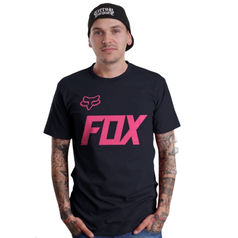 motocross tshirt Baju harian pria dewasa