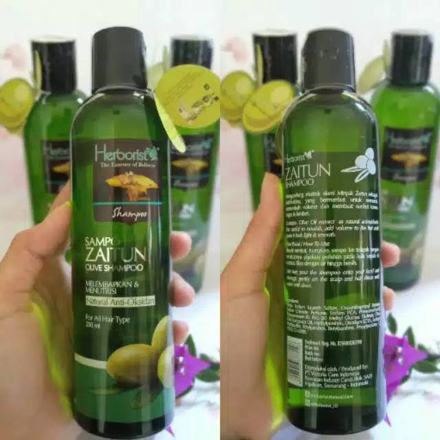 Herborist Sampo Zaitun Olive 250ml SHAMPO ( ASLI 100% )