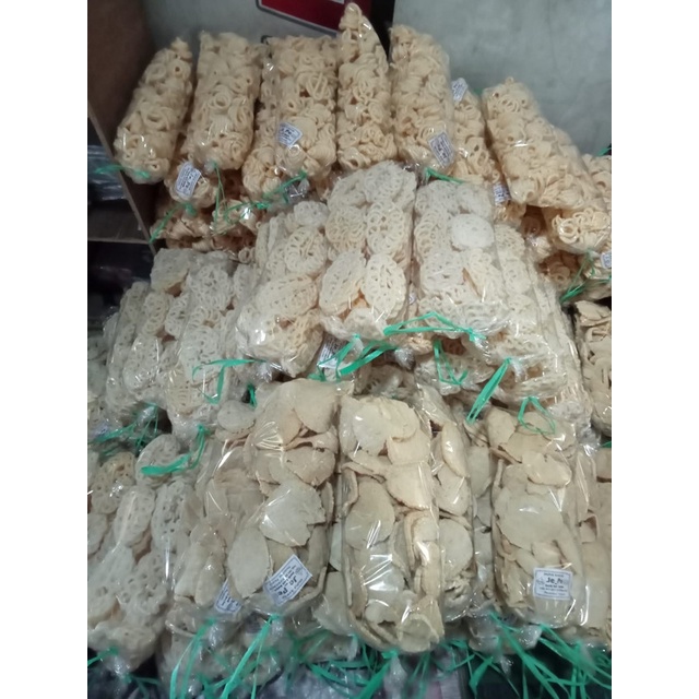 

Aneka Krupuk Bawang Je_Pe