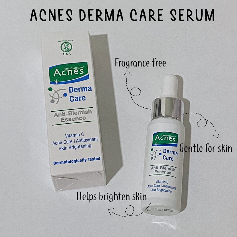 ✨LACIKOSME✨ ACNES DERMA CARE ANTI BLEMISH ESSENCE - GENTLE CLEANSER ANTI JERAWAT