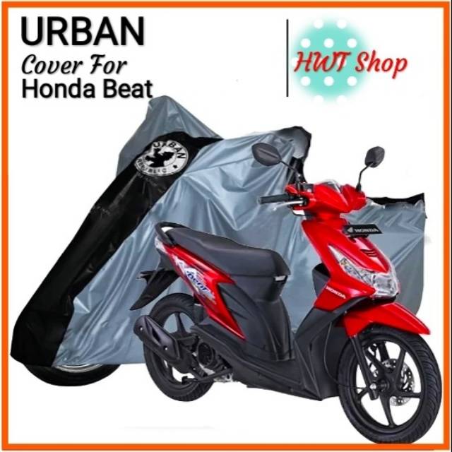 Cover Motor - Cover Motor Honda Beat - Sarung Motor Honda Beat - Penutup Motor Honda Beat URBAN