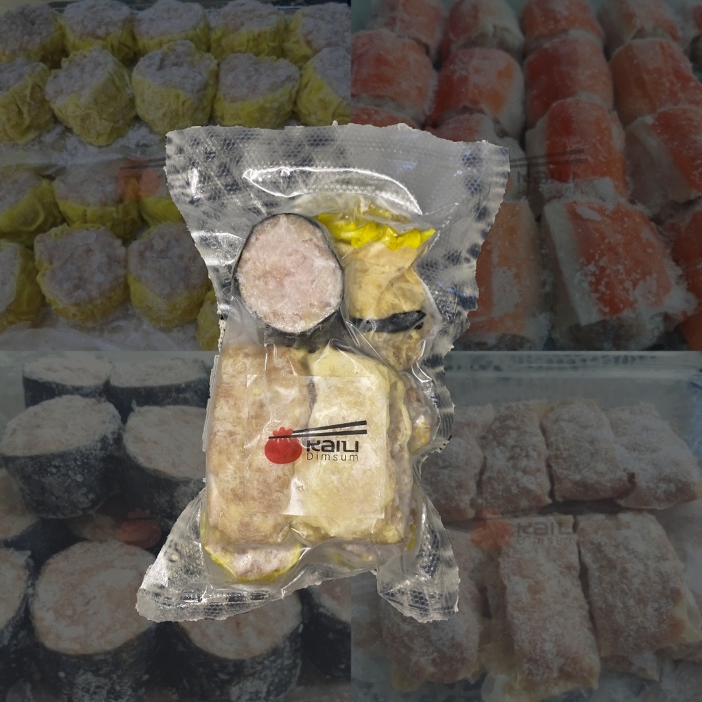 

Frozen Dimsum Mix 45 gr