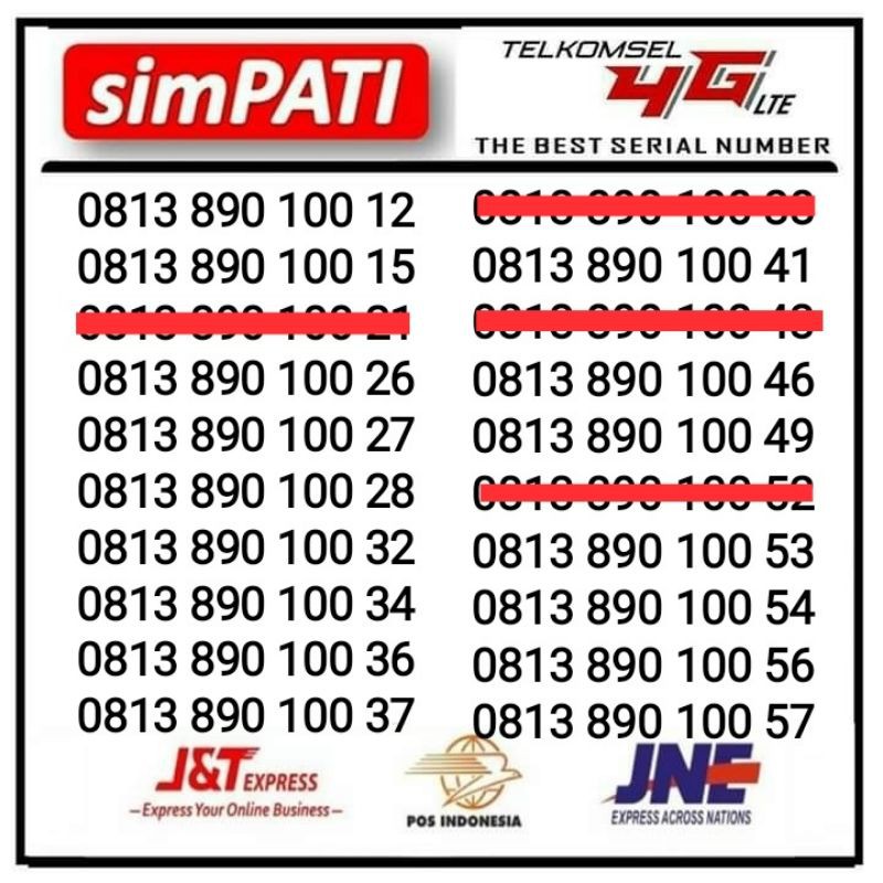 Nomor Cantik Simpati Telkomsel Rapi Combo Sakti Paket Internet Murah
