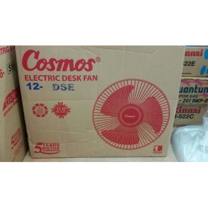 Kipas Angin Meja/Desk Fan Cosmos 12 DSE [12 Inch] LINK KHUSUS EKSPEDISI