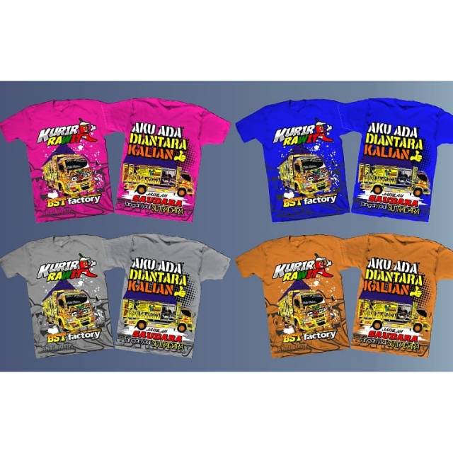 KAOS KURIR RAWIT BST factory