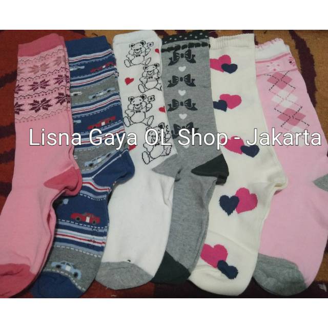 Kaos Kaki Anak Betis/ Kaos Kaki Hangat