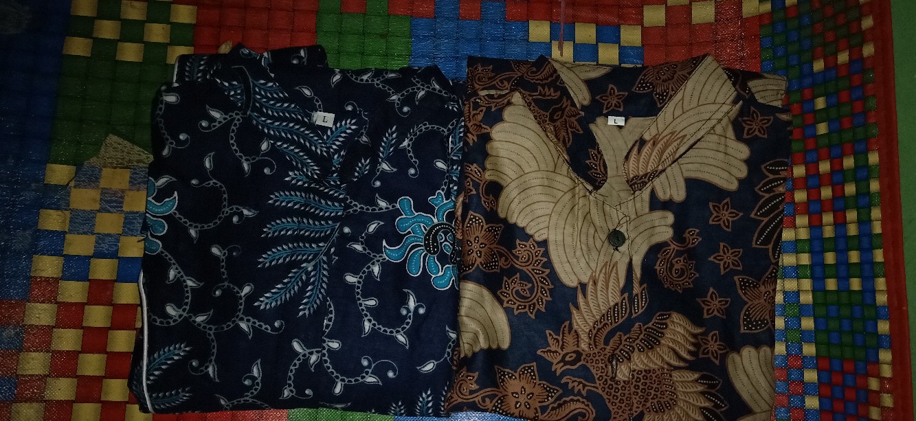 Atasan Batik Dolby Dolbi Dobby Doby Tenun Sutra Tulis Halus Katun Atbm Baron