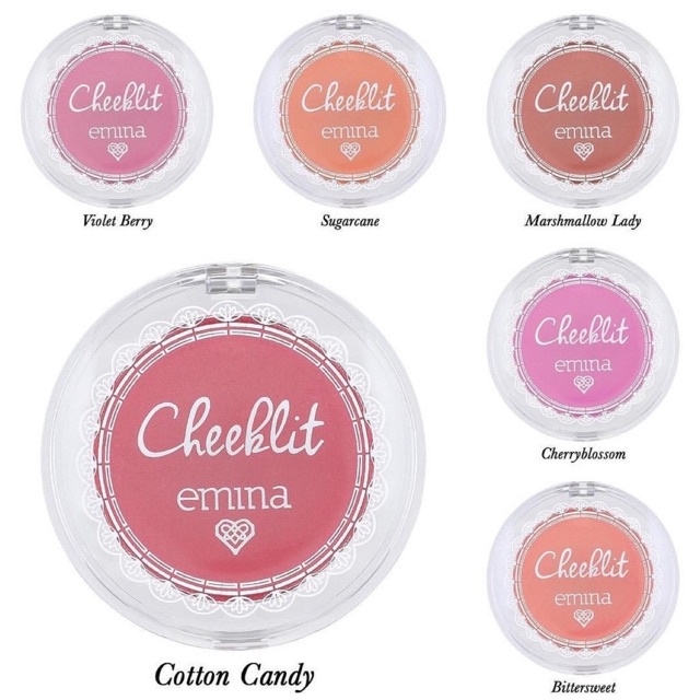 Emina cheeklit pressed blush 3,5gr