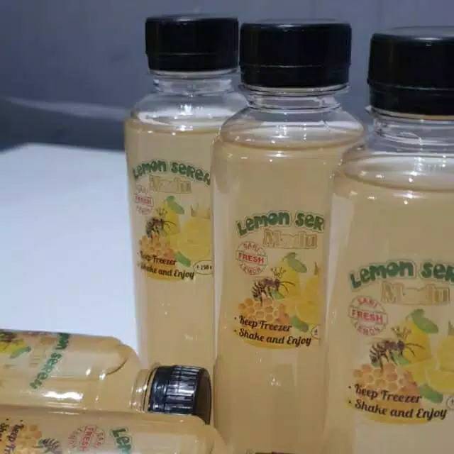 

lemon sereh madu 250ml