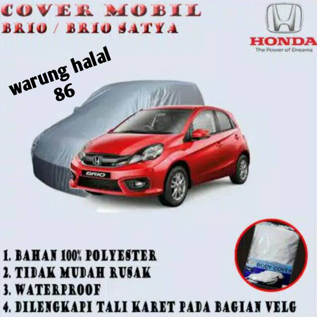 Cover Mobil Brio / Brio Satya Sarung Pelindung Mobil