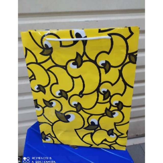

paper bag polio motip isi 12pcs terlaris dan murah