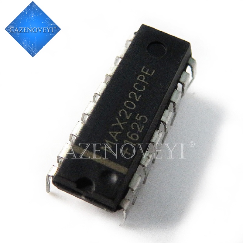 10pcs Ic Max232Cpe Max232Epe Max232 Max202Epe Max202Epe Max202Epe Max202Cpe Max202 Dip-16