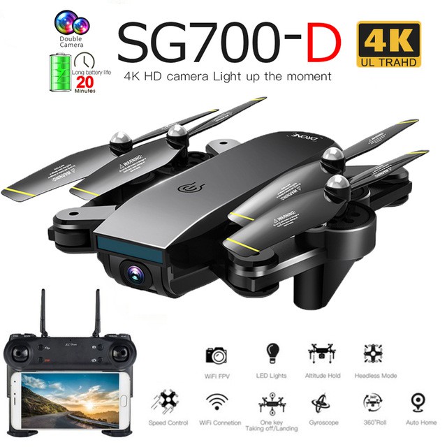 spek drone sg700