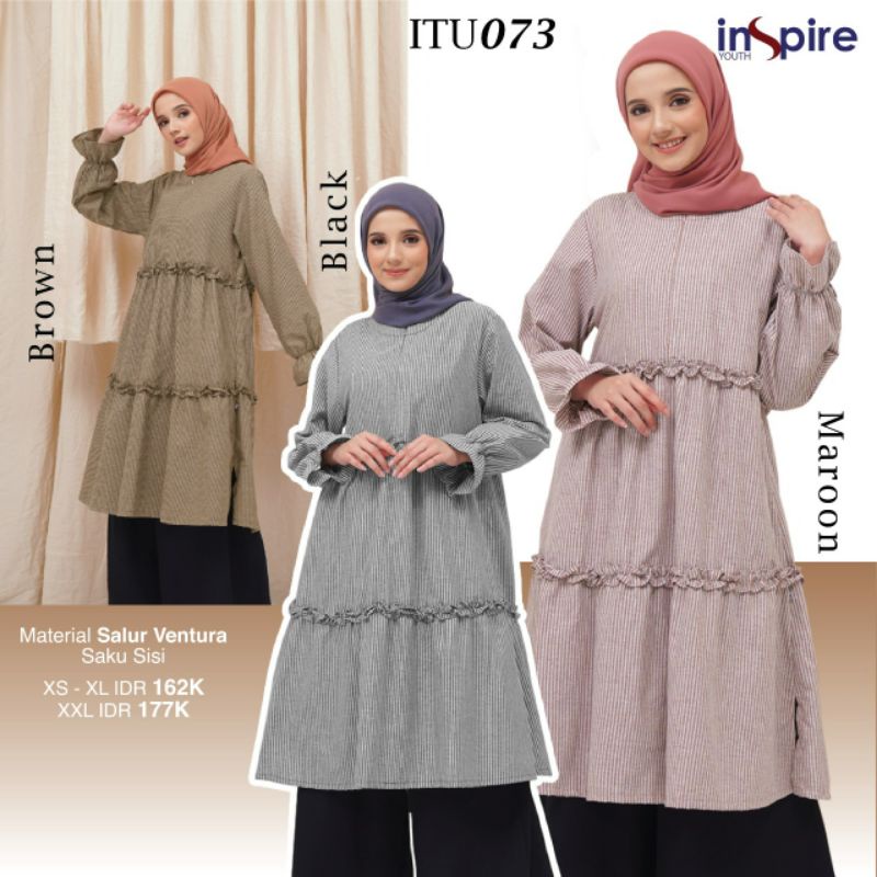 BAJU TUNIK INSPIRE NIBRAS ITU 073