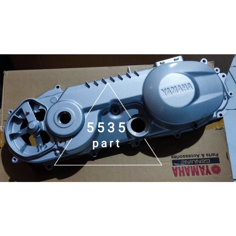 COVER CRANKCASE NOUVO Z bak cvt nouvo original , block cvt nouvo original