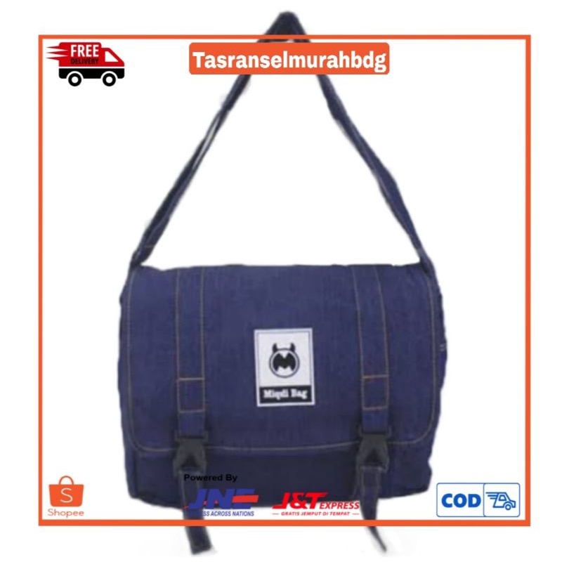 Tas Selempang Tas Selempang Pria Tas Selendang Jeans Tas Unisex Tas Distro Tas Branded