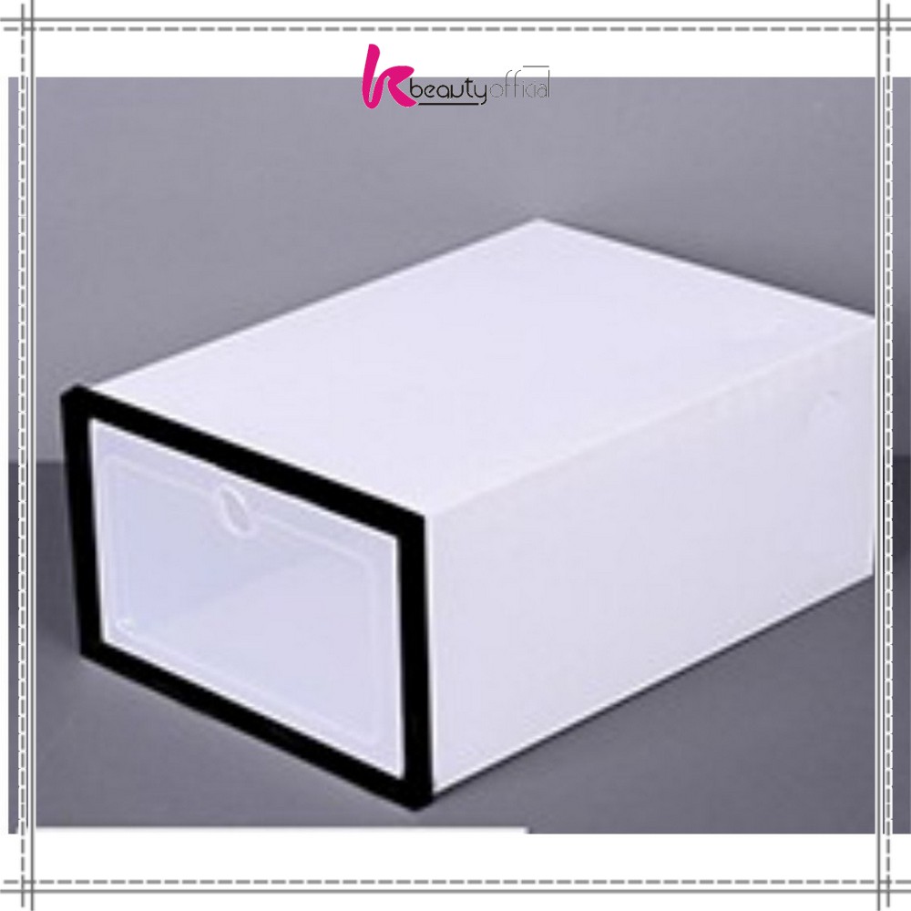 -RakSepatu HITAMPUTIH