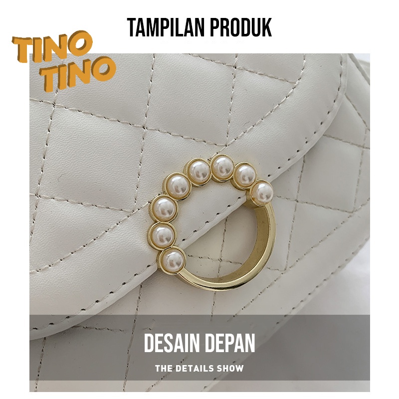 CJWB-9905 TINO TINO Tas Wanita-9905 Tas Selempang / Slingbag Mutiara Warna Warni