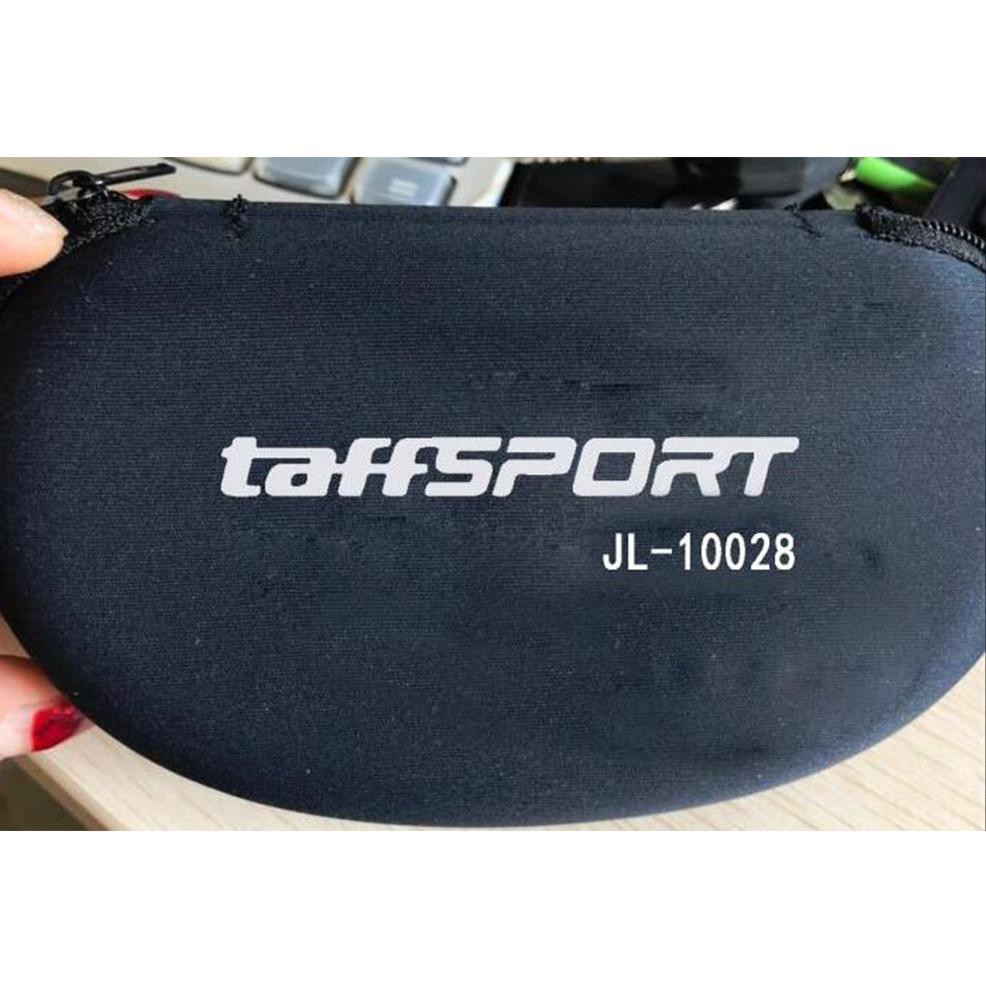 TaffSPORT Kotak Kacamata EVA Hardcase Protector Waterproof JL-10028 Black CEN506 Grab Medan