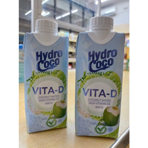 

Hydro Coco Vita D 330ml