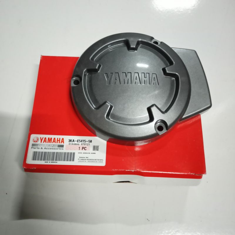 BLOK TUTUP COVER MAGNET CRANKCASE KIRI RX KING NEW ROBOT