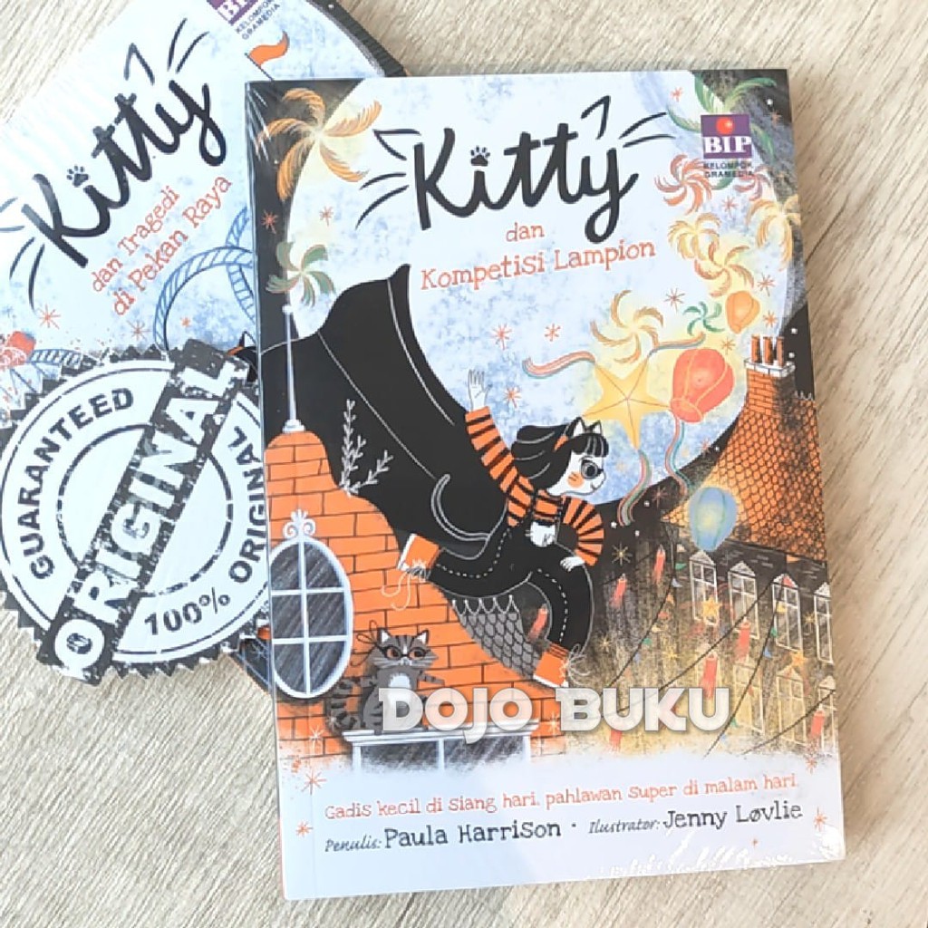 Seri Buku Kitty by Paula Harrison