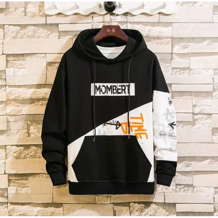 Sweater Pria Keren Berkualitas - Mombert Hoodie