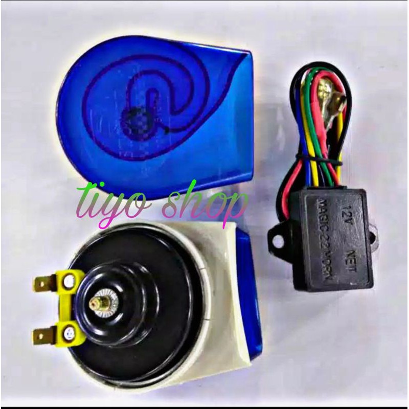 klakson echo 22 suara