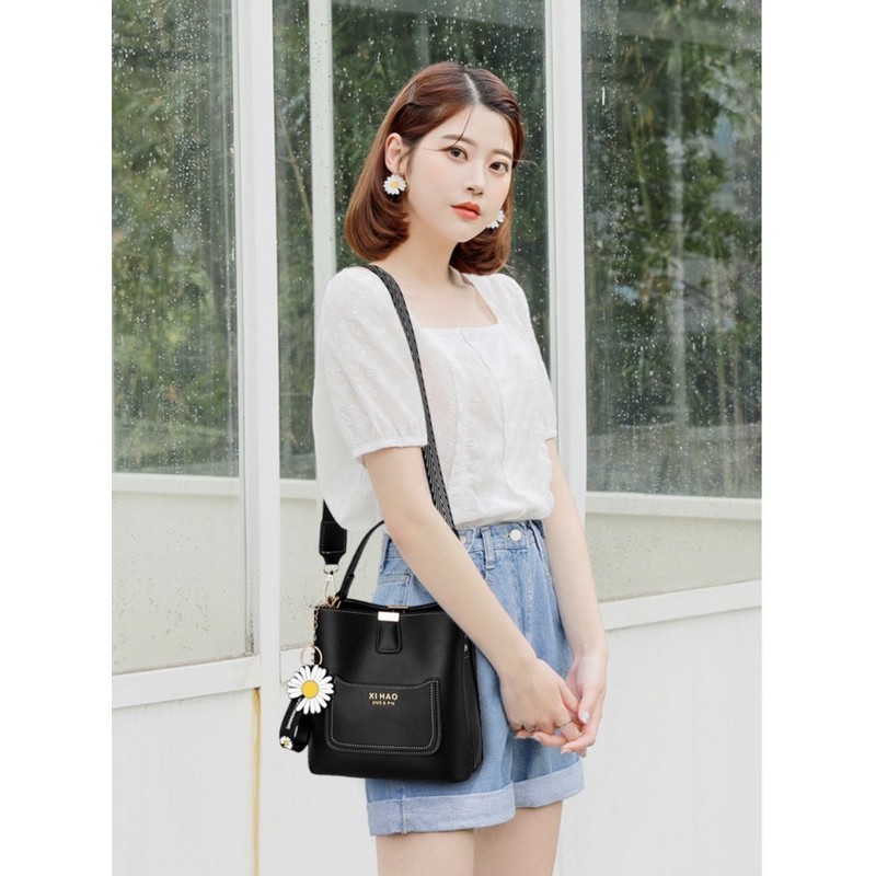 ✨✨HOT SALEE✨✨ TAS HANDBAG SHOULDERBAG SLINGBAG SELEMPANG STRAP IMPORT KONDANGAN CEWEK LB- 195