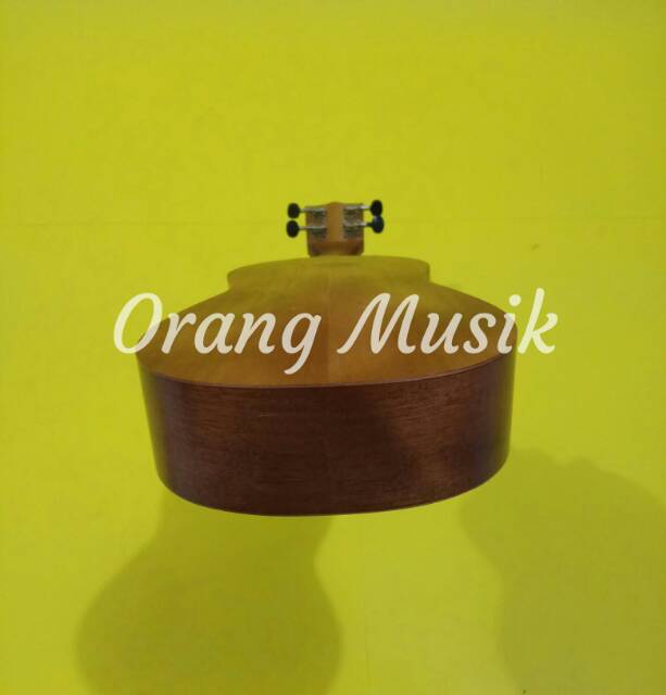 Gitar Ukulele Motif - Gitar Ukulele Soprano - Ukulele Mahogany Original Soprano